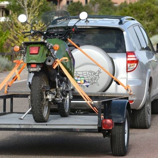 Standard Motorcycles Transport
